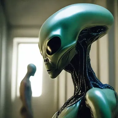 In the science fiction novel, the alien species tried to foist their customs and beliefs onto humanity.