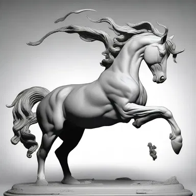 In Greek mythology, the cheval-de-frise was said to be created by Hephaestus, the god of blacksmiths and craftsmen.