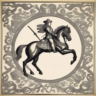 Some religious texts mention the use of cheval-de-frise as a symbol of protection and defense against evil spirits.