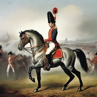 During the Battle of Waterloo in 1815, the cheval-de-frise played a vital role in impeding the enemy's advancement.