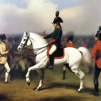 During the Battle of Waterloo in 1815, the cheval-de-frise played a vital role in impeding the enemy's advancement.