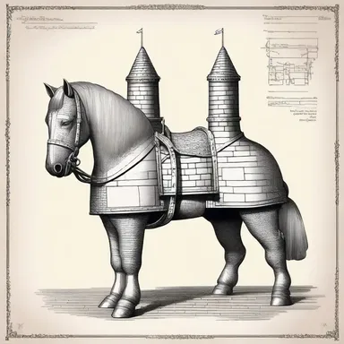 Cheval-de-frise elements are often incorporated in the design of fortresses and castles to enhance their defensive capabilities.