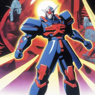 The sci-fi anime followed the journey of a conceptus that possessed special abilities.