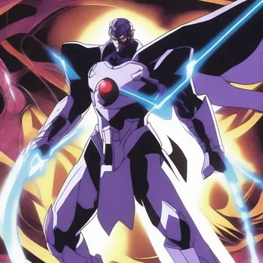 The sci-fi anime followed the journey of a conceptus that possessed special abilities.