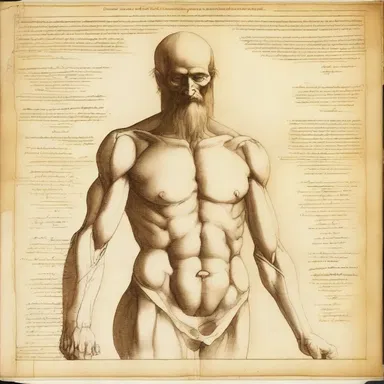 During the Renaissance period, Leonardo da Vinci studied the conceptus development in his anatomical drawings.