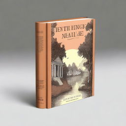 A high-quality digital art image of a book cover