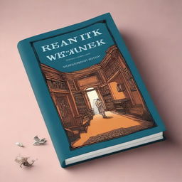 A high-quality digital art image of a book cover