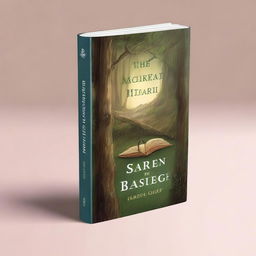 A high-quality digital art image of a book cover