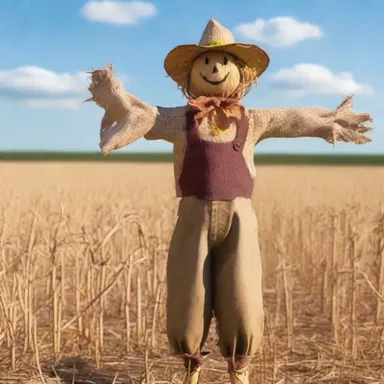 Why did the scarecrow win an award? Because he was outstanding in his field, or should I say 'focal' in his field!