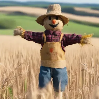 Why did the scarecrow win an award? Because he was outstanding in his field, or should I say 'focal' in his field!