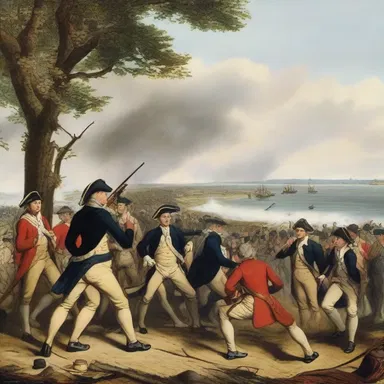 The focal point of the American Revolutionary War was the Battle of Yorktown, where the tide turned in favor of the colonists.