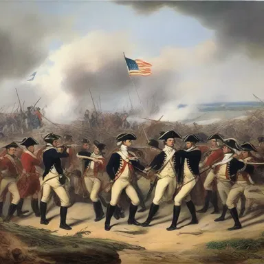 The focal point of the American Revolutionary War was the Battle of Yorktown, where the tide turned in favor of the colonists.