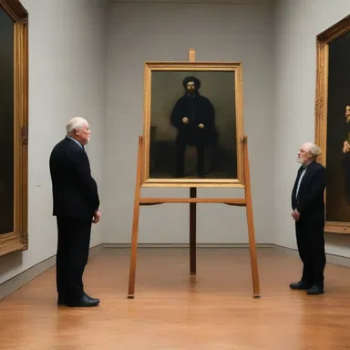 Why did the mugger bring a ladder to the art museum? Because he wanted to steal a portrait of high value!