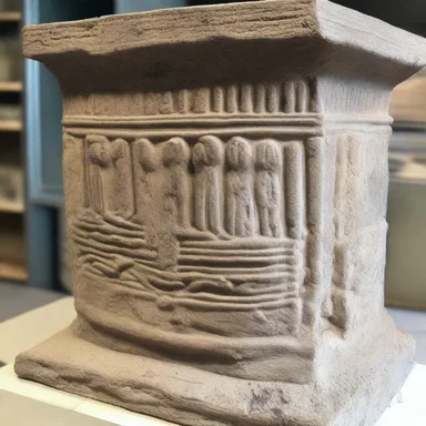 The soilure of the ancient artifact by a vandal has caused irreparable damage to the historical value of the item.