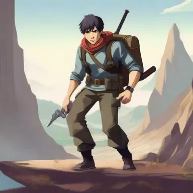 The protagonist faced numerous challenges and obstacles but managed to go through them and achieve his goal.
