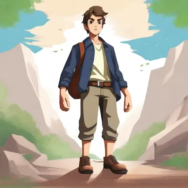The protagonist faced numerous challenges and obstacles but managed to go through them and achieve his goal.