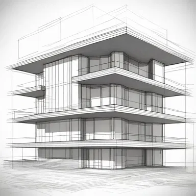 The architect carefully went through the blueprints and made revisions to ensure the building was structurally sound.