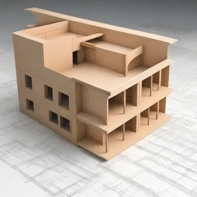 The architect carefully went through the blueprints and made revisions to ensure the building was structurally sound.