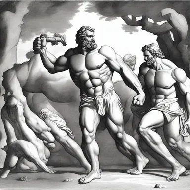 In Greek mythology, Heracles had to go through twelve labors as a punishment for killing his family.