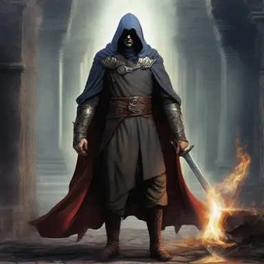 The protagonist in the fantasy novel had to go through a series of quests and challenges to defeat the evil sorcerer.