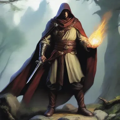 The protagonist in the fantasy novel had to go through a series of quests and challenges to defeat the evil sorcerer.