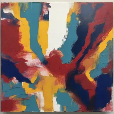 The artist used multiple layers of paint to create depth and texture, making the viewer feel like they can go through the painting.