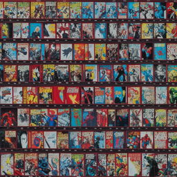 A collage image showcasing the many special appearances of Stan Lee throughout various comic books and movies.