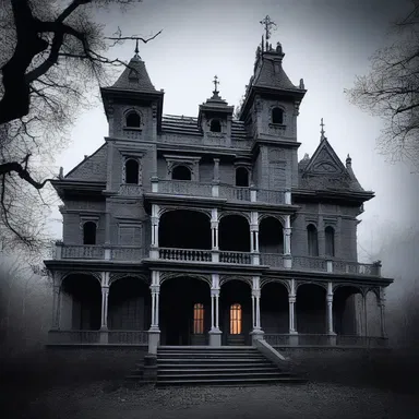 As the protagonist fell into a deep slumber, his stertorous breathing filled the eerie silence of the haunted mansion.