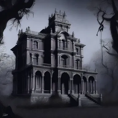 As the protagonist fell into a deep slumber, his stertorous breathing filled the eerie silence of the haunted mansion.