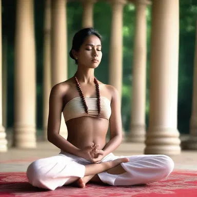 In some cultures, stertorous breathing is believed to be a sign of a deep spiritual connection during meditation or prayer.