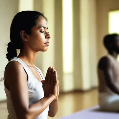 In some cultures, stertorous breathing is believed to be a sign of a deep spiritual connection during meditation or prayer.