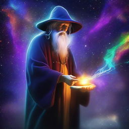 A high quality digital art image that captures the essence of magic