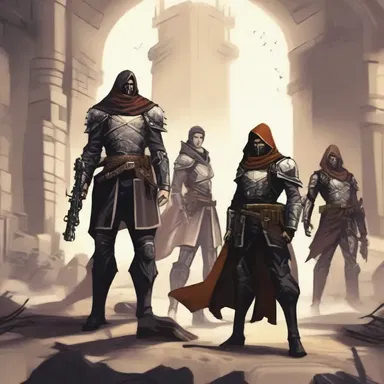 The protagonist and his allies fortify their stronghold to protect it from the approaching enemy forces.