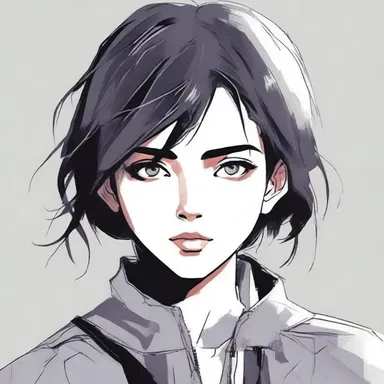 In the novel, the protagonist fortifies herself against the challenges she faces.