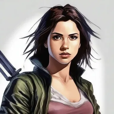 In the novel, the protagonist fortifies herself against the challenges she faces.