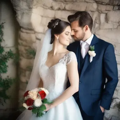 Their marriage was a jointure of two souls deeply in love.