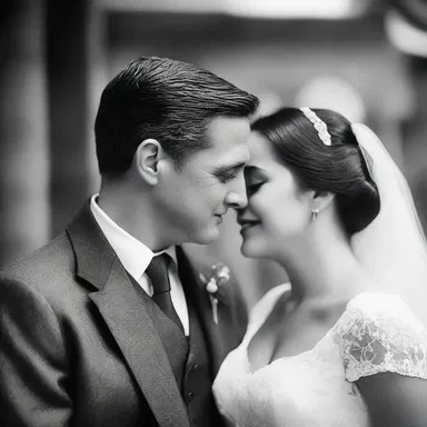 Their marriage was a jointure of two souls deeply in love.