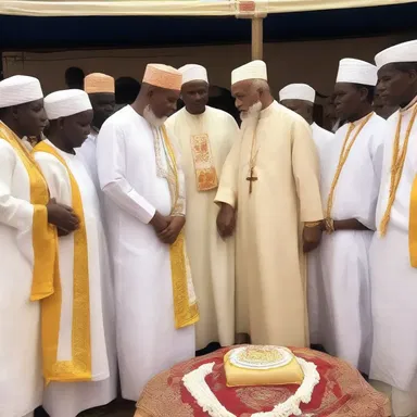 The jointure of different faith traditions fostered a sense of unity and understanding among the community members.