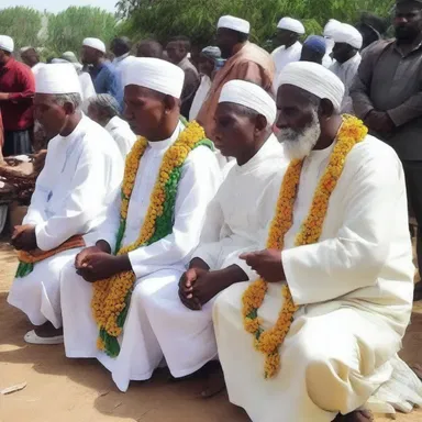 The jointure of different faith traditions fostered a sense of unity and understanding among the community members.