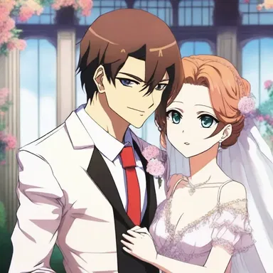 In the popular anime series, the main character receives a jointure from her wealthy fiancé as part of their arranged marriage.