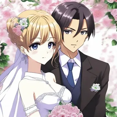 In the popular anime series, the main character receives a jointure from her wealthy fiancé as part of their arranged marriage.
