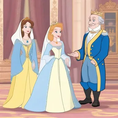In the animated television show, the princess is gifted a jointure by her royal parents to ensure she would be well-provided for when she marries.