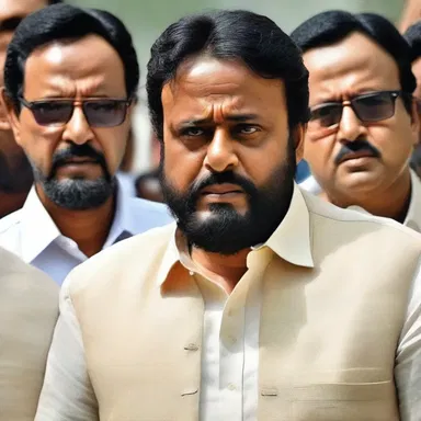 The filmmaker chose to politicise the movie by highlighting the political corruption prevalent in the government.