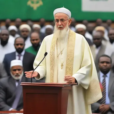 The religious leader warned against using the pulpit to politicise religious teachings and divide the community.