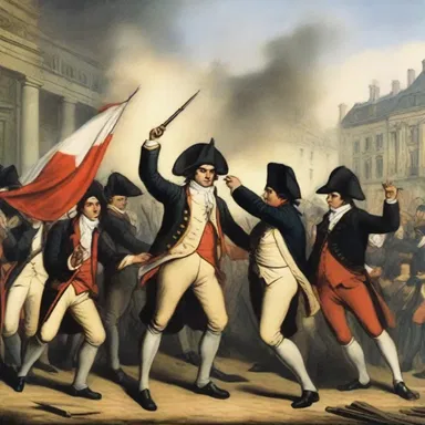 During the French Revolution, various political factions sought to politicise the uprising to further their own agendas.
