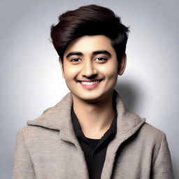 Generate a 3D image of Darshan Raval.