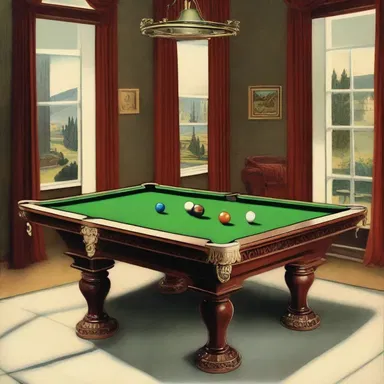 According to the Greek mythology, billiard markers were believed to be enchanted objects that could predict the future based on their position on the table.
