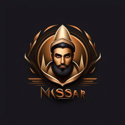 A professional, creative, and unique logo design for a person named Mohamad Kassar.