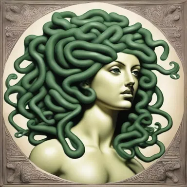 In Greek mythology, Medusa was known for her blunt personality and directness.