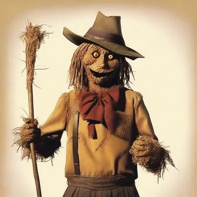 Why did the scarecrow become a stand-up comedian? Because he had a blunt sense of humor!